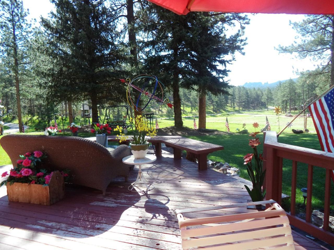 كيستون Elk Ridge Bed & Breakfast المظهر الخارجي الصورة
